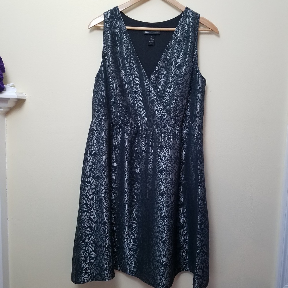 Lane Bryant V Neck Surplice Dress